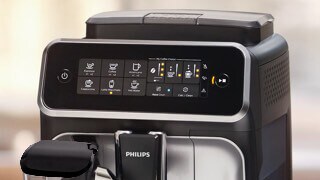 Philips 5000 LatteGo EP5333/10 coffee maker product reviews–Mrs. Agnieszka C.