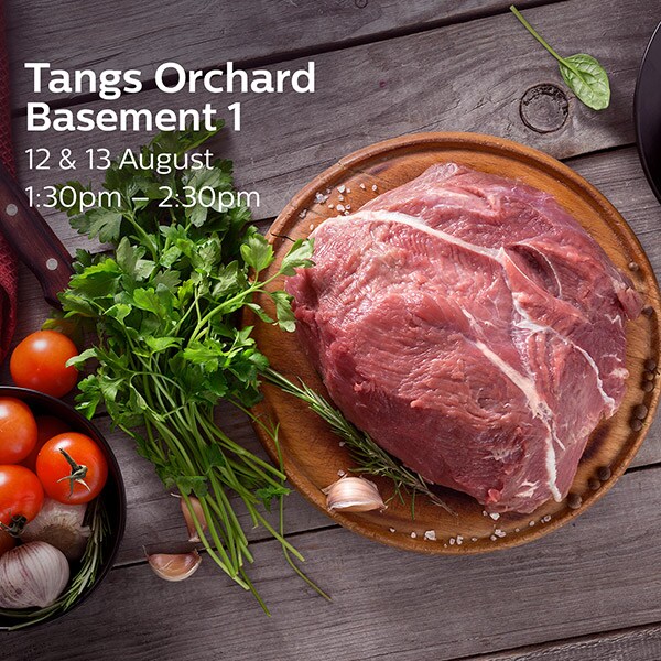 Tangs Orchard Basement 1