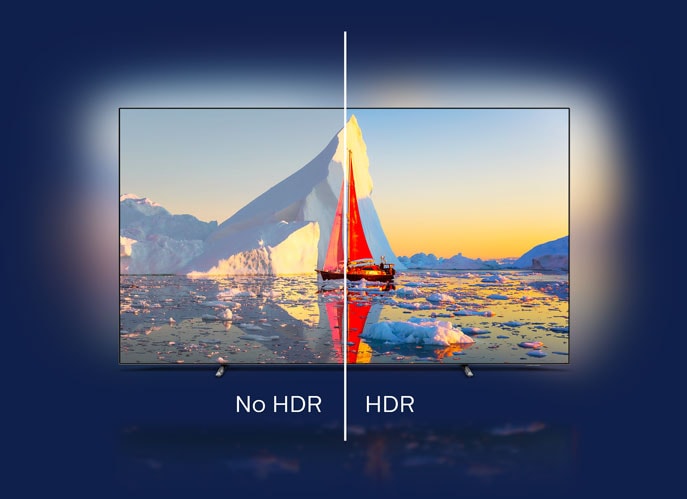 Philips HDR OLED TV with HDR10+