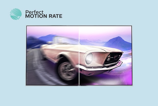 Philips TV Picture Quality Perfect Motion Rate
