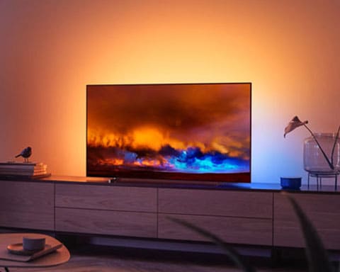 See Philips OLED 4K television
