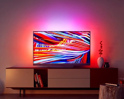 Experience Philips Ambilight Television