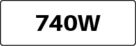 740W Icon