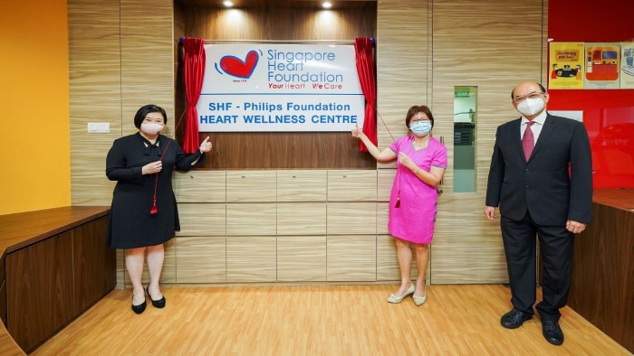 Philips-Foundation-Singapore-Heart-Foundation-partnership
