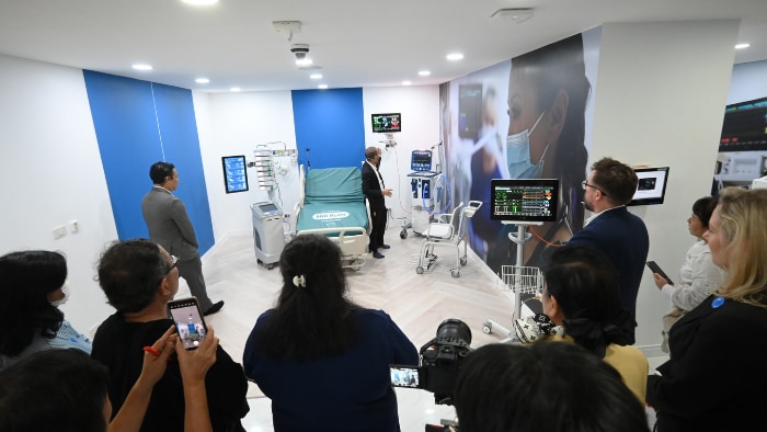 seminar room tour