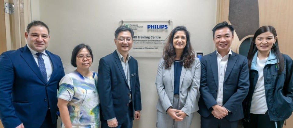 A collaboration by Philips and SGH to strengthen MRI education and clinical capabilities in Singapore and beyond