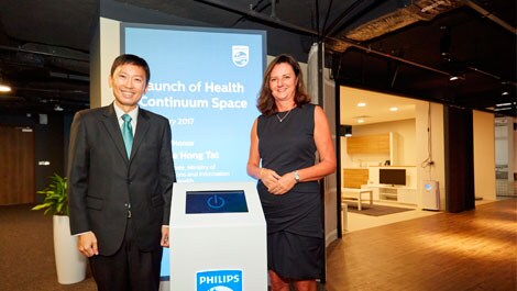 Philips launches Health Continuum Space 