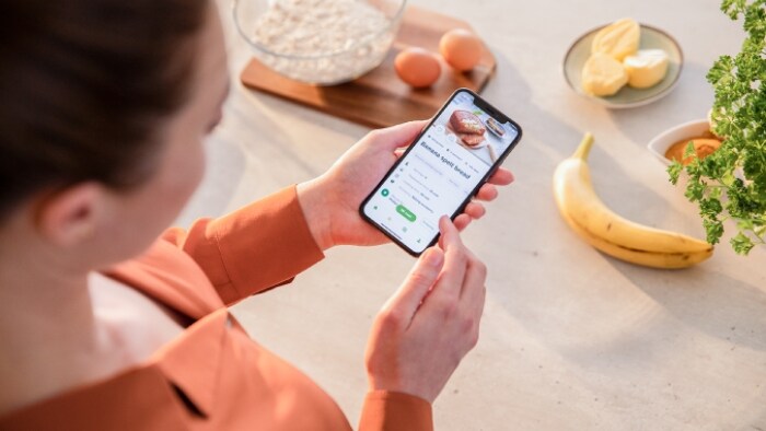 The NutriU App comes with hundreds of healthy and delicious recipes, cooking tips, shopping lists and more – all at your fingertips.