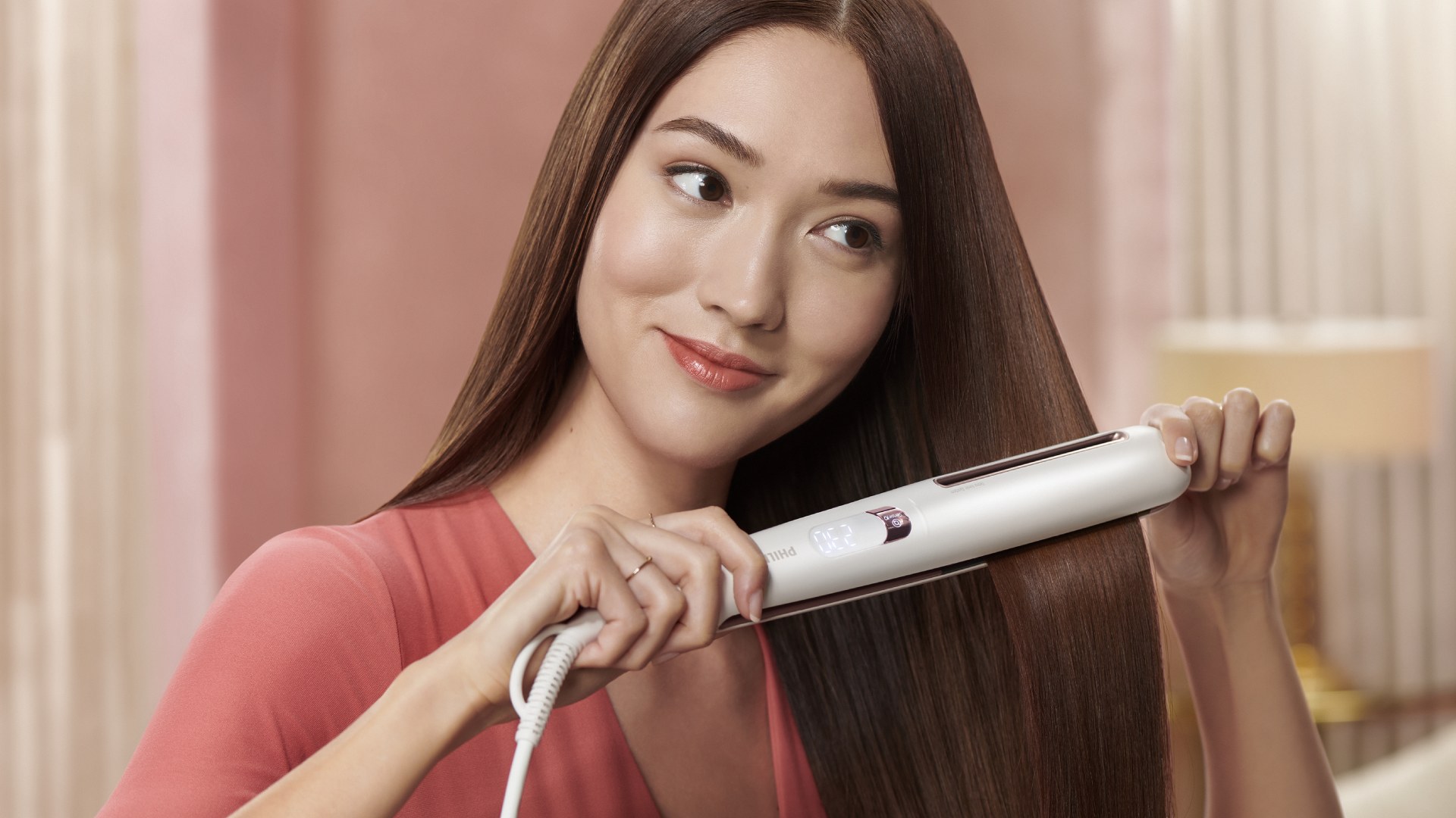 Philips hair dryer plus straightener clearance