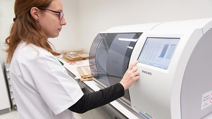 Pioneering digital pathology with a 21% productivity gain