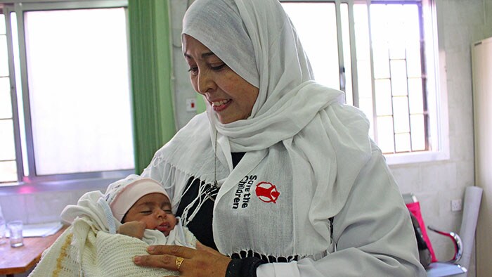 Yemen’s fragile healthcare system: Training midwives to improve much-needed care for mothers and children