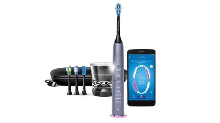 Philips Sonicare DiamondClean Smart Sonic electric toothbrush