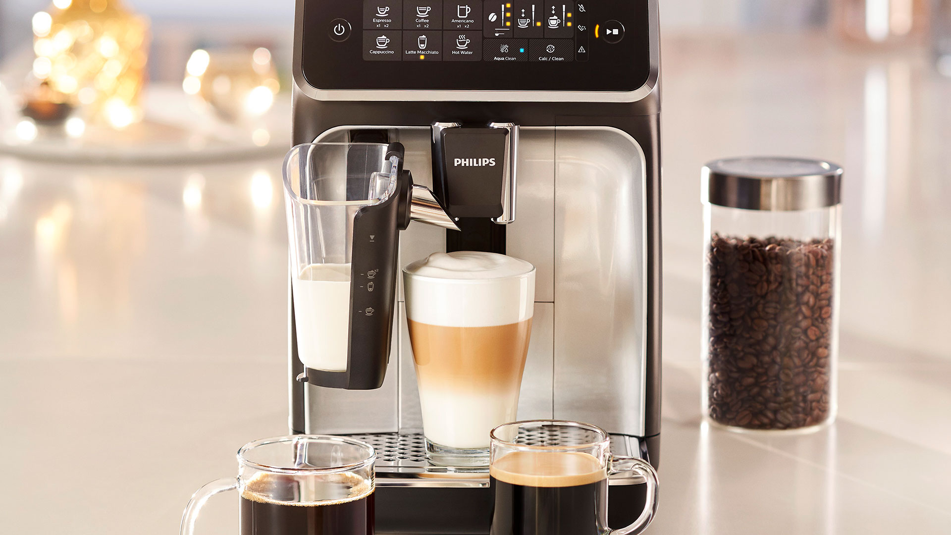 Download image (.jpg) Philips launches latest range of coffee machines with ?House of Coffee? experience to provide consumers fresher, fuss free caf? style experience at home  (opens in a new window)