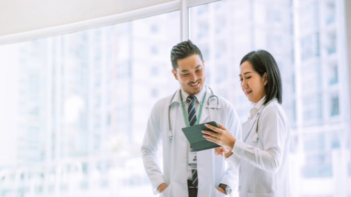 Accessing patient data from anywhere enables time savings for doctors