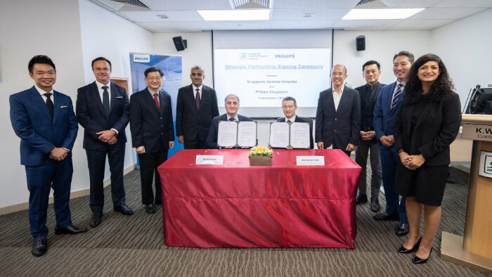 Philips and Singapore General Hospital to advance medical imaging capabilities in Asia Pacific with first-of-its-kind MRI training collaboration