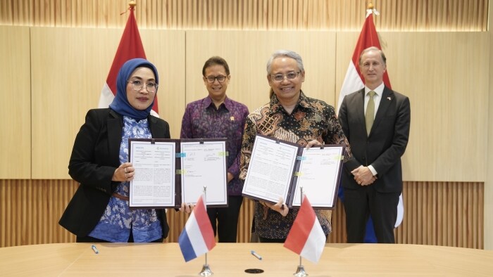 indonesia ministry of health and philips sign mou