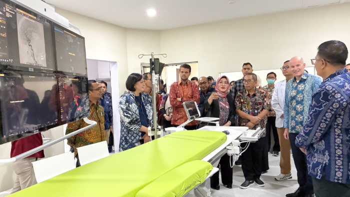 Alat Cath Lab yang sudah terpasang di RSUD Kabupaten Kediri