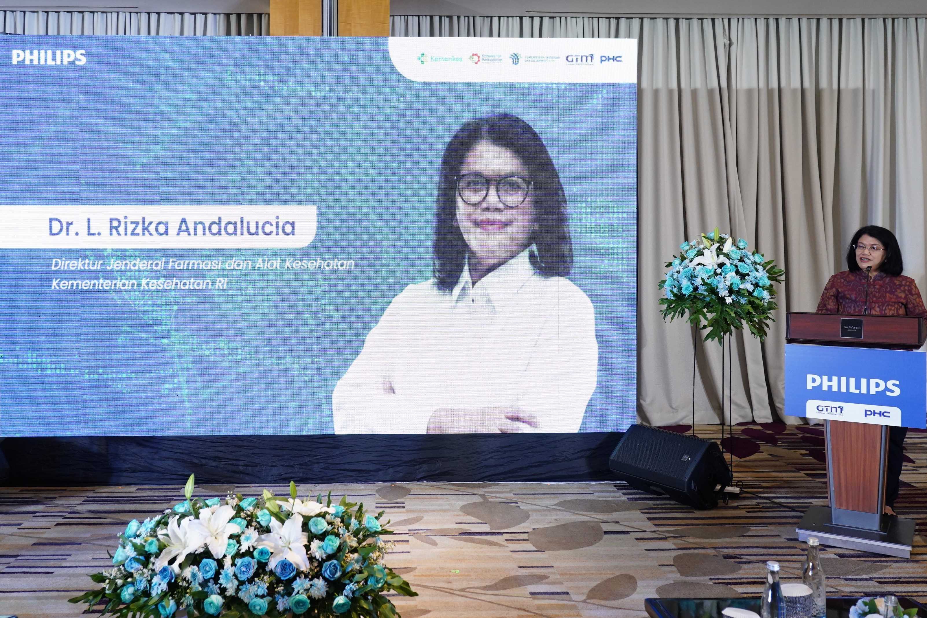 Dr. L Rizka Andalucia