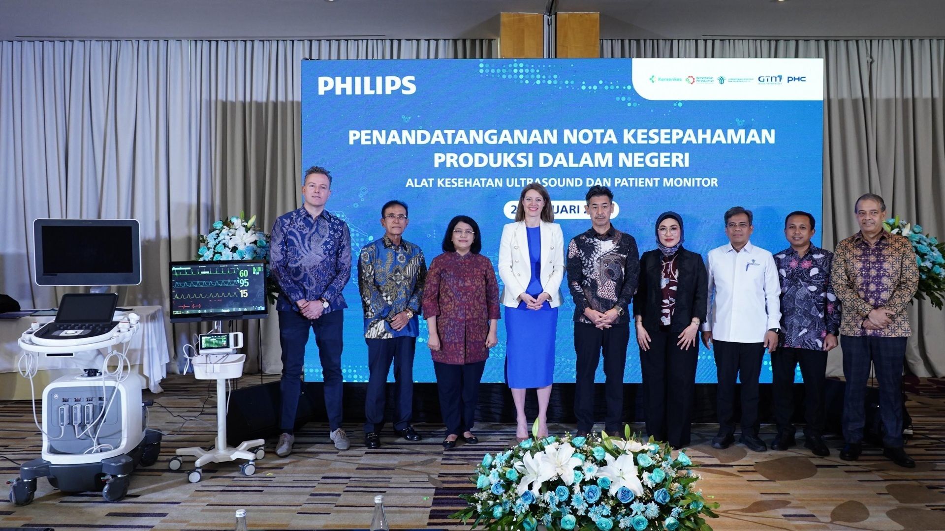 Philips enters local manufacturing partnerships to advance healthcare access in Indonesia