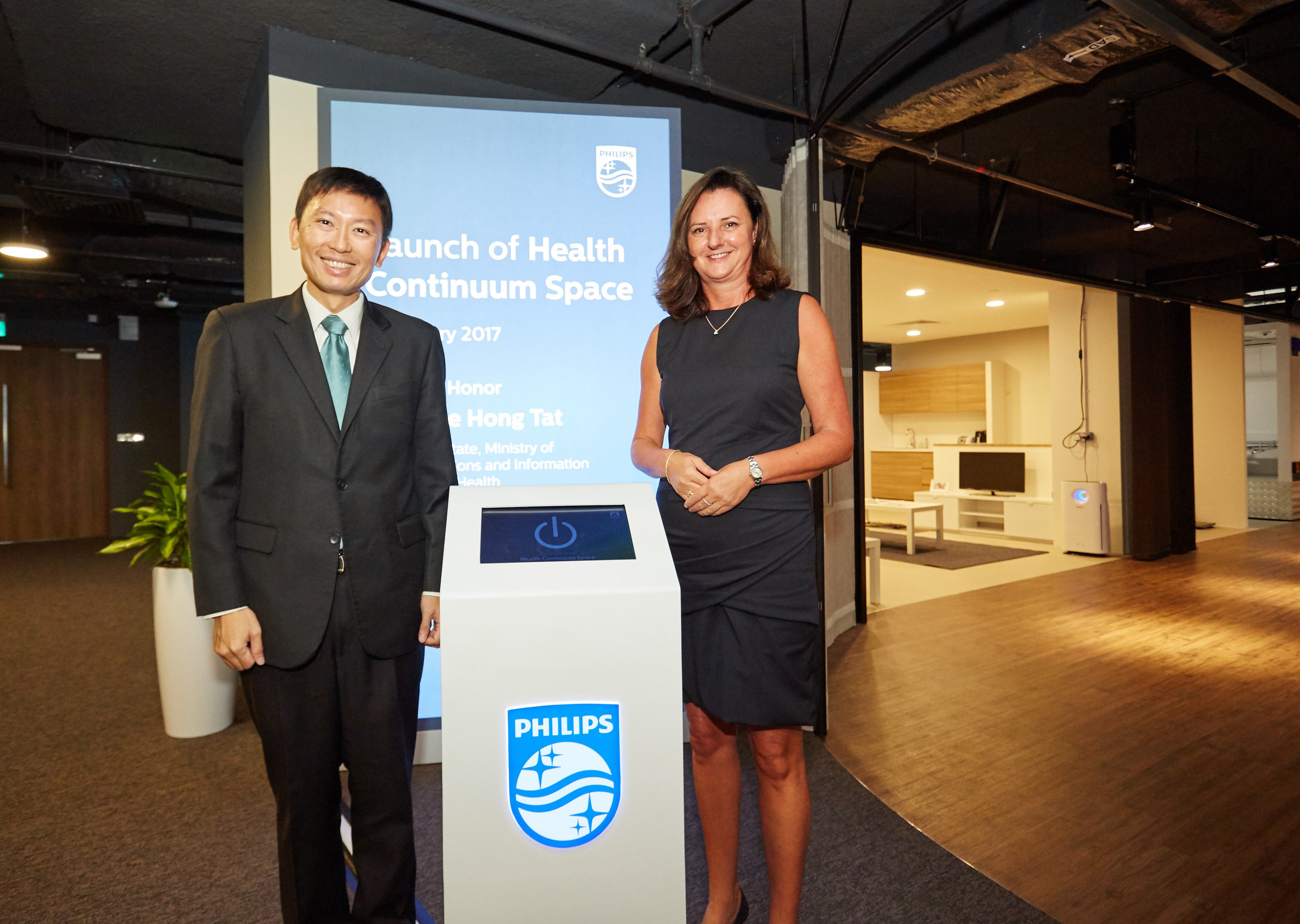 Philips launches Health Continuum Space News Philips