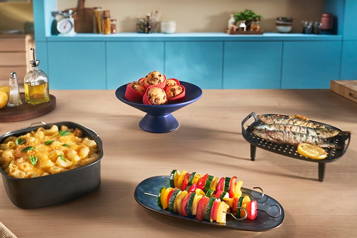 Food varieties that airfryer can prepare